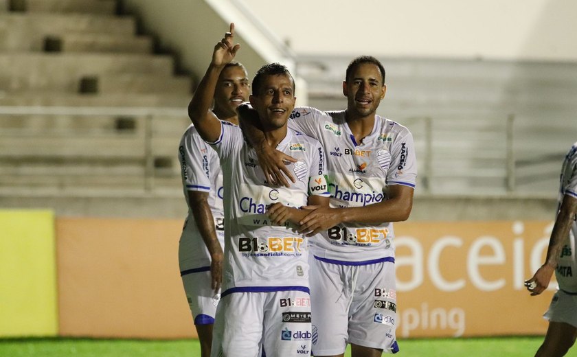 CSA derrota o Cruzeiro em Arapiraca e sai na frente por vaga na Copa do Brasil de 2023