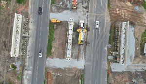 Ministério dos Transportes inicia nova etapa das obras do Arco Metropolitano de Maceió