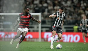 Flamengo e Atlético-MG começam a decidir título da Copa do Brasil