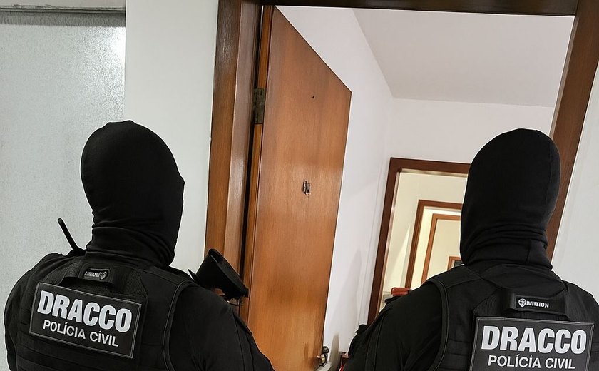 Polícia Civil cumpre mandados de busca e apreensão contra mulheres suspeitas de desvio de recursos públicos em ONG de Maceió