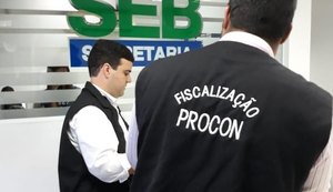 Procon de Maceió inicia fiscalização na lista de material escolar