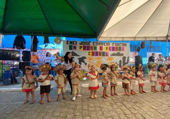 Com o tema ''Roberto e a Jovem Guarda'',  projeto de Escola de Educação Infantil incentiva o hábito pela leitura