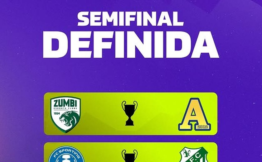 Série B do Campeonato Alagoano encerra 1ª fase e define semifinais