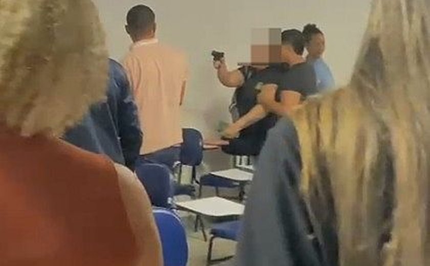 Briga entre alunas envolvendo arma de fogo vira caso de polícia