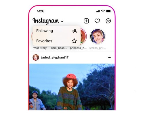 Instagram reativa recurso de feed cronológico