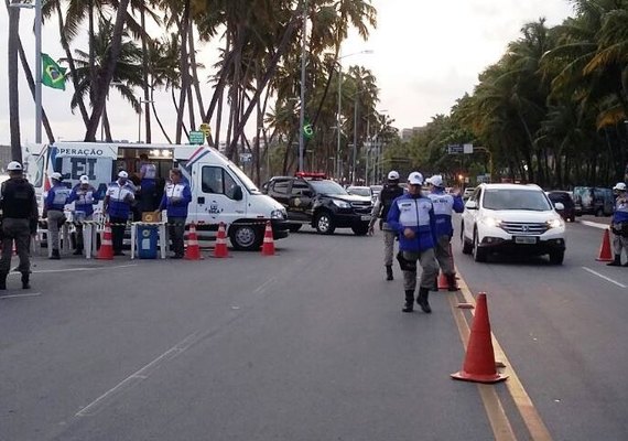 Após aumento no valor de multas, BPTran registra menos flagrantes por embriaguez