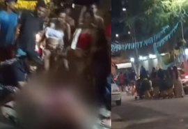Casal é baleado em frente a panificação no Vergel do Lago, em Maceió
