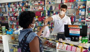 Mais de 40 farmacêuticos testaram positivo para Covid-19 em Alagoas