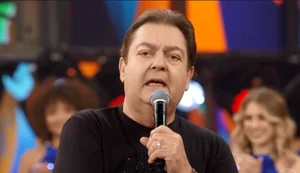 Faustão é internado em hospital de SP com infecção na perna