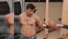 Homem é preso após decepar a mão da ex-namorada no Ceará