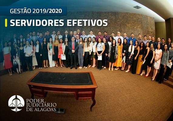 Tribunal nomeia 208 servidores efetivos no biênio 2019-2020