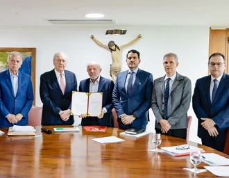 Lula assina Projeto de lei Antifacção e envia ao Congresso