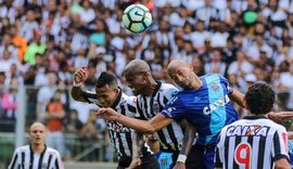 Atlético-MG empata com a Ponte Preta e segue sem vencer na Série A