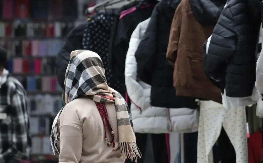 Inmet prevê segunda sob frio intenso no Sudeste