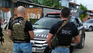 Polícia deflagra operação contra organizações criminosas em 7 cidades