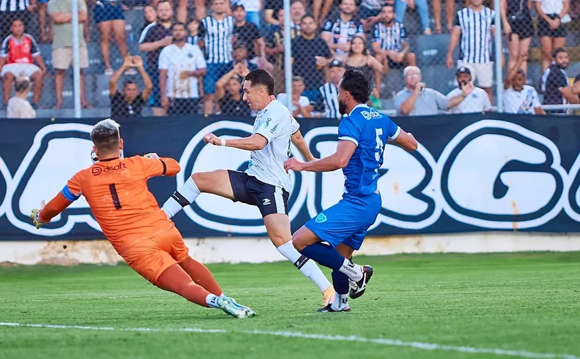 ASA goleia o Ivinhema, confirma favoritismo e avança às oitavas da Série D