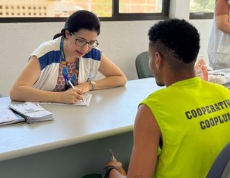 Alurb encerra programação de saúde com atendimento a todas as cooperativas de recicláveis