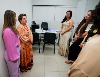 Ministra das Mulheres visita Casa da Mulher Alagoana em Maceió