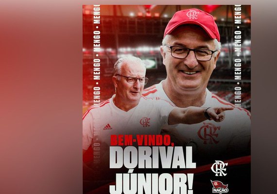 Dorival Júnior tem nome publicado no BID e pode fazer estreia pelo Flamengo contra o Inter
