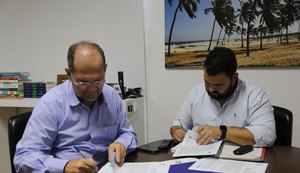 Algás e IMA assinam convênio para ampliar arborização de Maceió