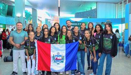 Escola Estadual Rosalvo Ribeiro representa Alagoas no Campeonato Brasileiro Escolar de Futebol Feminino