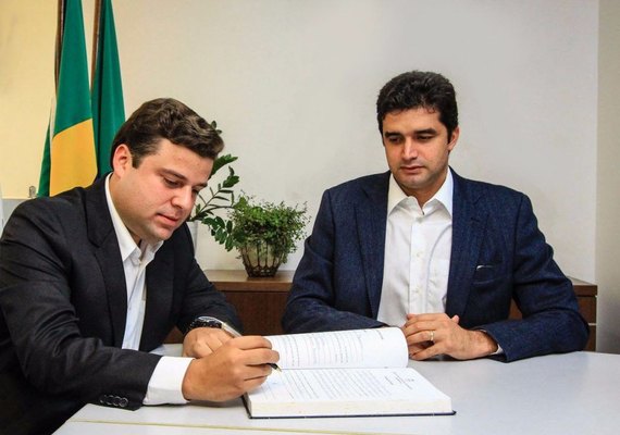 Marcelo Palmeira assume Secretaria Municipal de Assistência Social