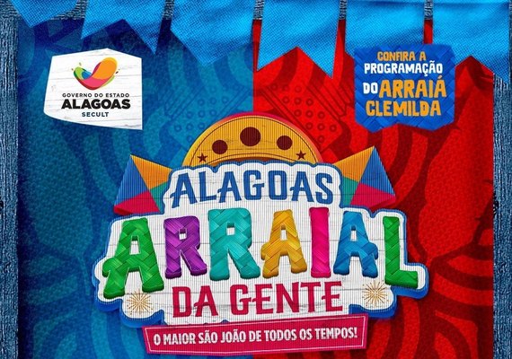 Festejos juninos do Governo de Alagoas levam shows a Jacarecica a partir deste domingo