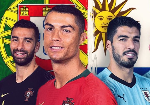 Única defesa intacta, Uruguai encara maior desafio na Copa: parar Portugal, de CR7