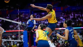 Brasil enfrenta Japão nas quartas de final da Liga das Nações Feminina