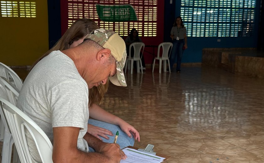 Verde Alagoas realiza ação em Japaratinga para cadastrar currículos de pessoas com deficiência
