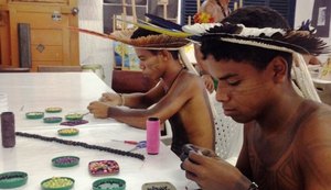 Cenarte oferece Oficina de Artesanato Indígena