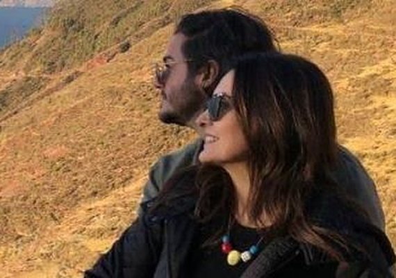 Fátima Bernardes e Túlio Gadêlha curtem férias românticas no Peru