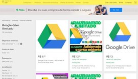 Mercado Livre remove anúncios por violações em venda de 'Google Drive ilimitado'