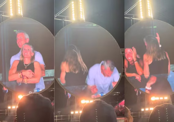 CEO de empresa de tecnologia flagrado com funcionária em show do Coldplay renuncia ao cargo