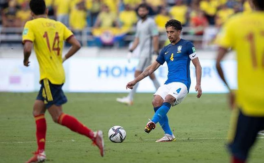 Brasil empata sem gols com a Colômbia e quebra sequência de vitórias