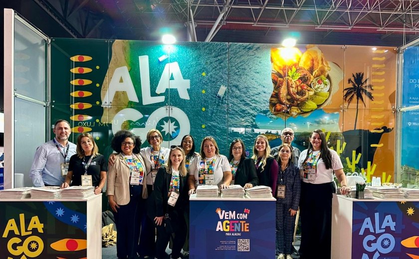 Setur promove Destino Alagoas para mais de 6 mil agentes de viagens