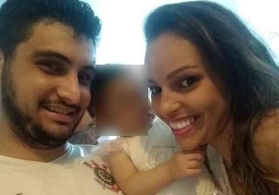 Homem diz que noiva morreu ao proteger filha de 1 ano em acidente