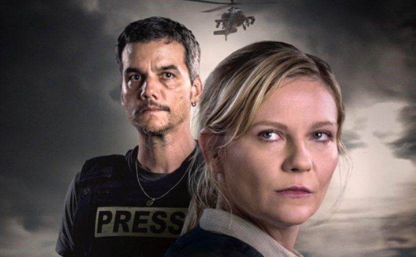 Kirsten Dunst e Wagner Moura são destaque em novo trailer de Guerra Civil; assista o vídeo
