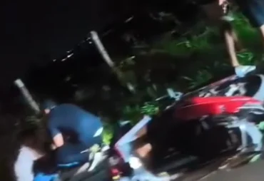 Colisão entre duas motocicletas deixa quatro pessoas feridas na AL-115
