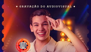 Pedro Henrique grava audiovisual “Cresci no Forró” em Maceió