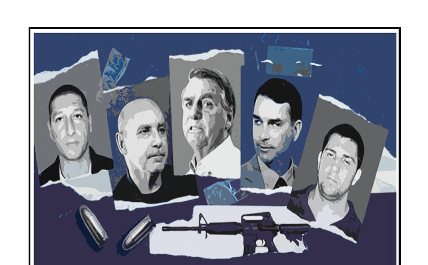 Elos entre o crime organizado e o bolsonarismo orgânico