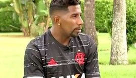 Após férias no interior de SP, Rodinei prevê 2017 melhor para o Flamengo