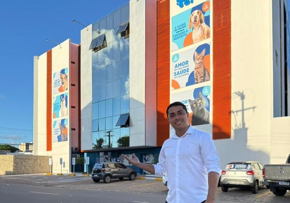 Vereador celebra novo hospital veterinário e reforça atuação legislativa em defesa dos animais