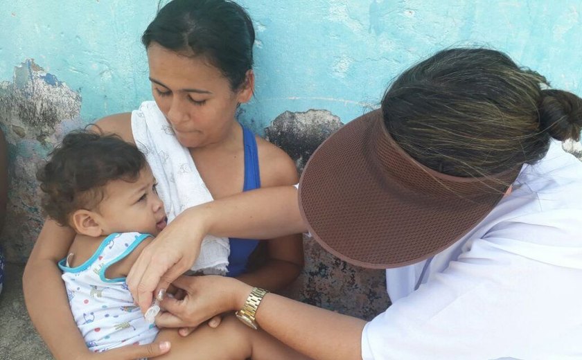 SMS divulga novos índices da campanha de vacinação contra sarampo e pólio