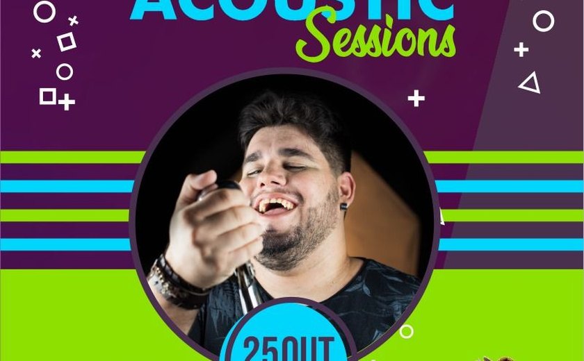 Restaurante Santorégano apresenta show solo de Rodrigo Cardoso nesta sexta