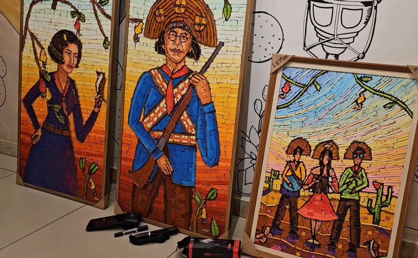 Polícia Civil recupera obras de arte roubadas de artista plástica