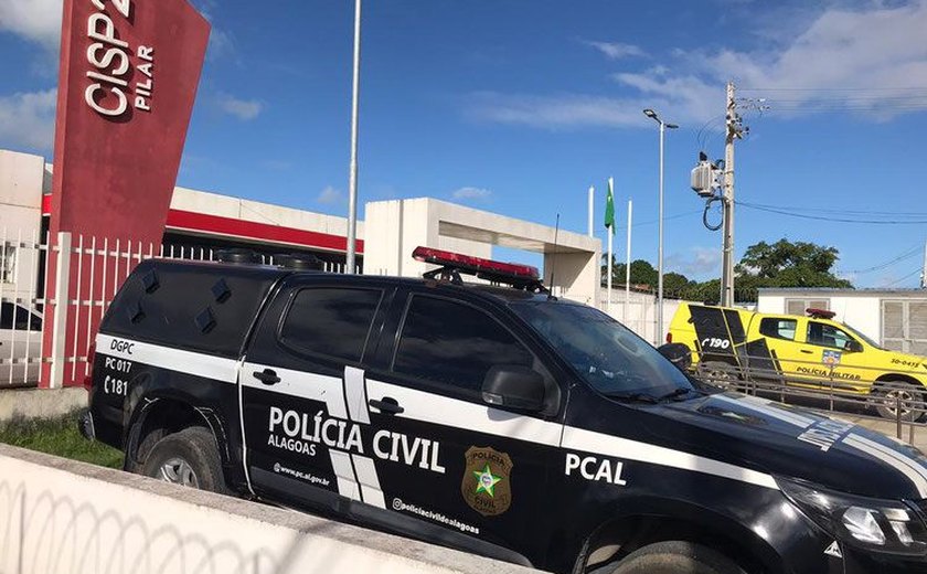 Polícia Civil prende acusado de estupro de vulnerável no município de Pilar