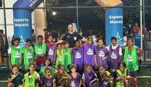 Nova Areninha é inaugurada na região Norte de Maceió