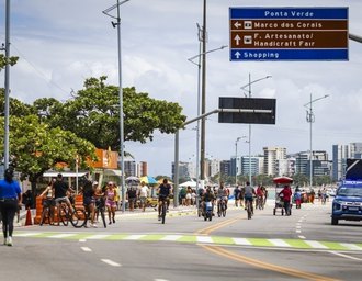 Rua Aberta não funcionará neste final de semana
