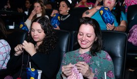 Crochê no Cinema chega a Maceió com sessão gratuita de filmes alagoanos no Theatro Homerinho